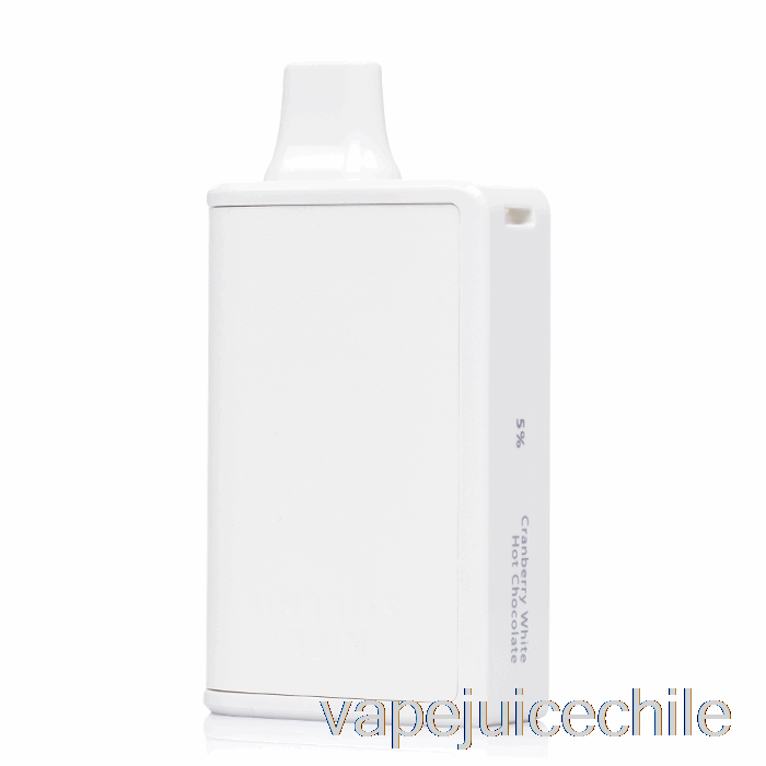 Vape Vhile Horizonte Binarios Cabina 10000 Chocolate Caliente Blanco Arándano Desechable